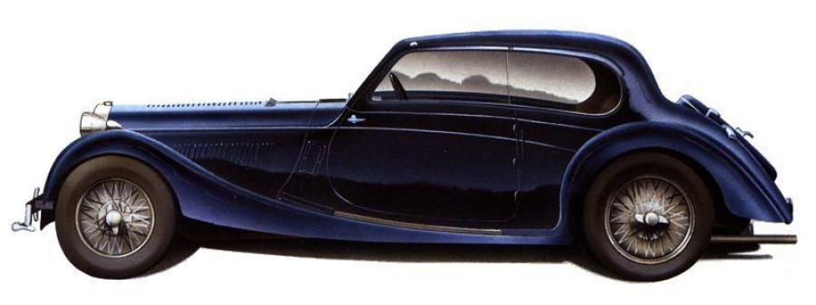  Atalanta V12 1938 года  (фото 1 из 1)